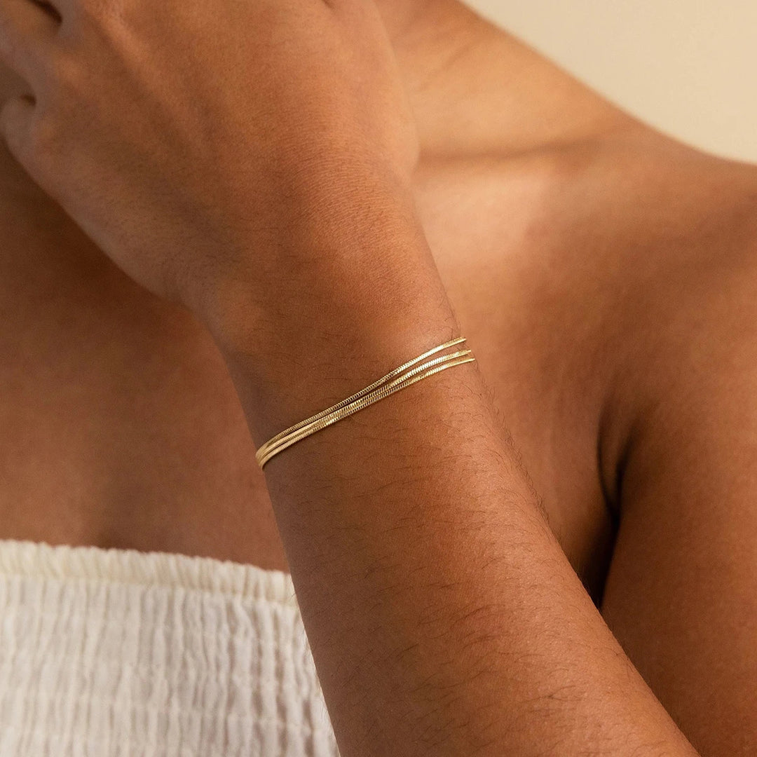 Trilink Bracelet