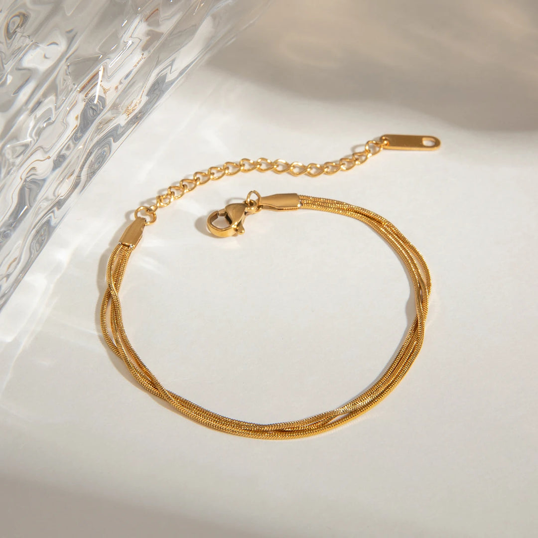 Trilink Bracelet
